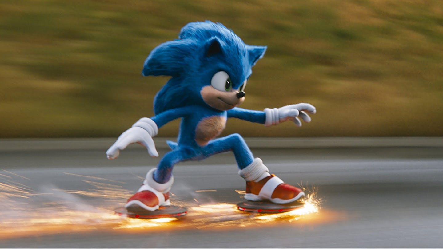 Sonic The Hedgehog Stays Top Of The US Box Office